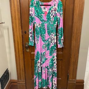 Lilly Pulitzer Mistral Maxi Dress NWT